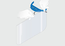 Load image into Gallery viewer, CapShields CV-19 Replacement Anti-Fog Shield