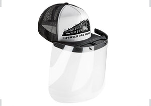 CapShields CV-19 Anti-Fog Face Shield with Clip