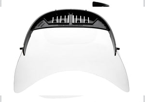 CapShields CV-19 Anti-Fog Face Shield with Clip